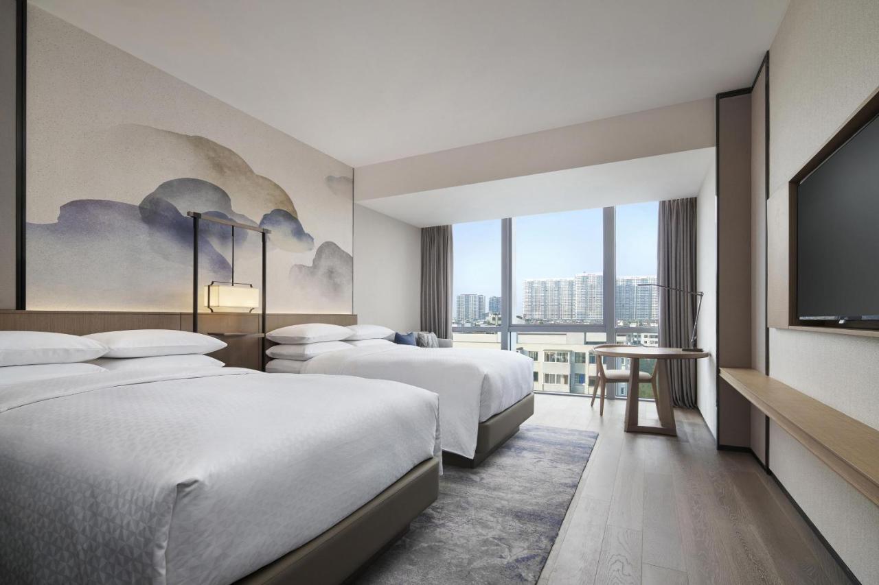 Four Points By Sheraton Suzhou, Wuzhong Suzhou  Exterior foto
