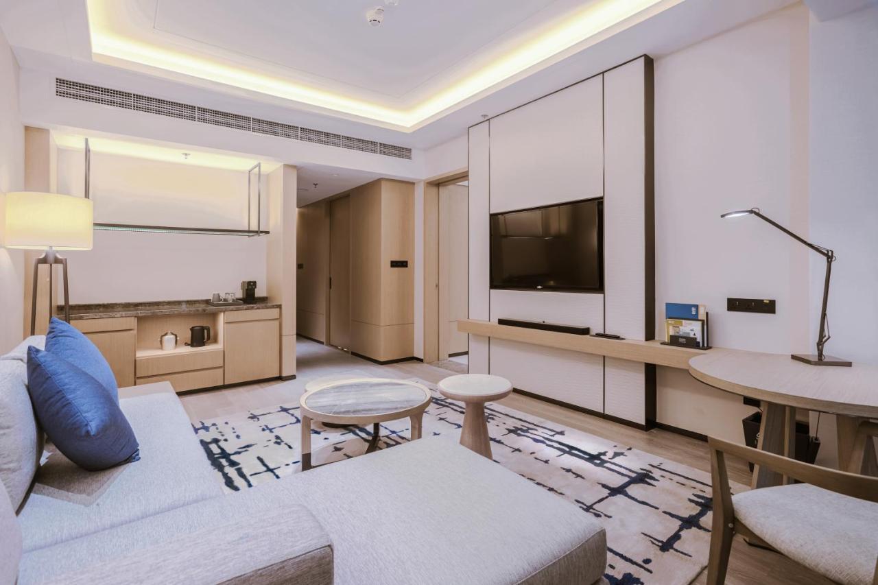 Four Points By Sheraton Suzhou, Wuzhong Suzhou  Exterior foto