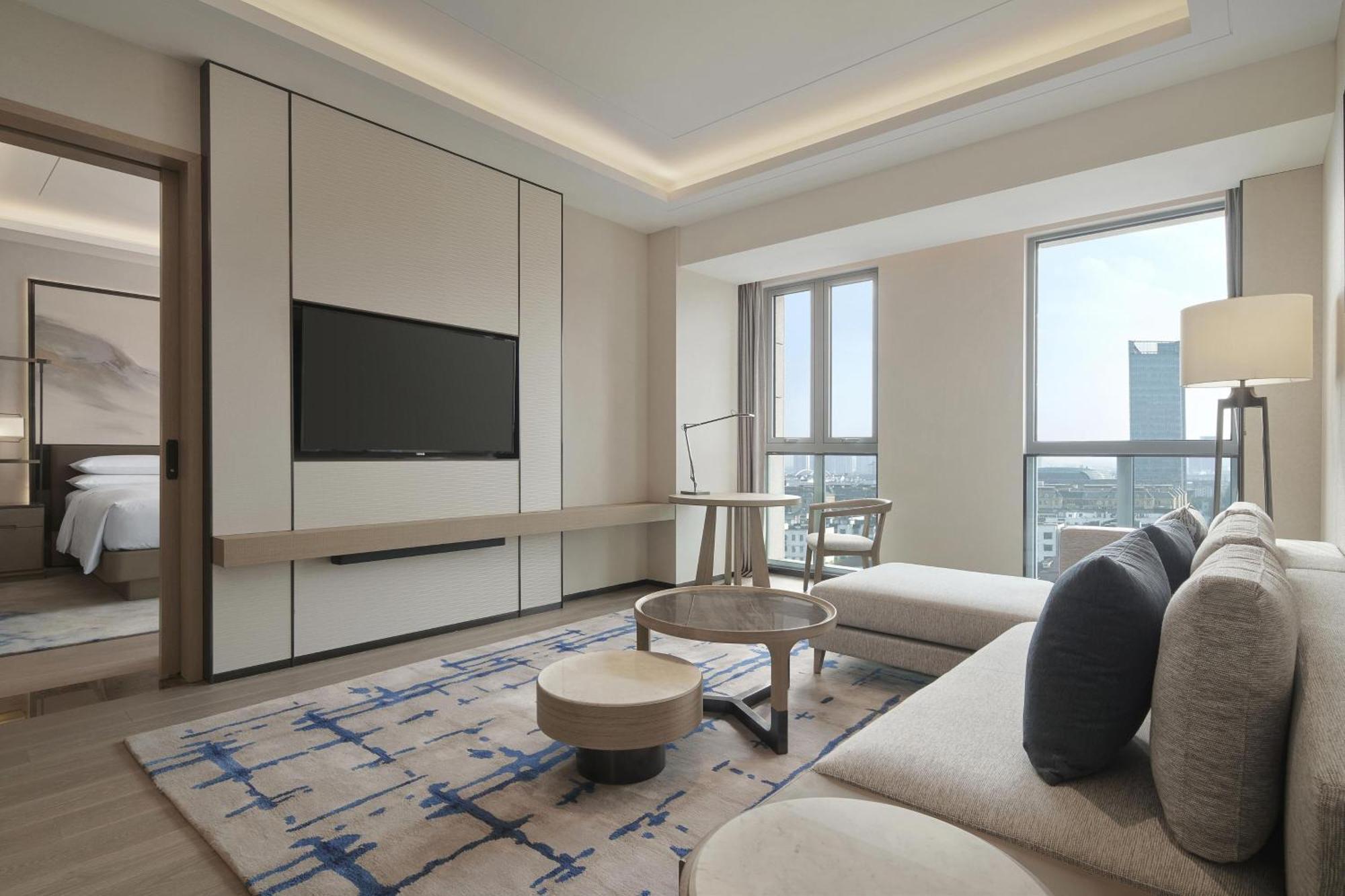Four Points By Sheraton Suzhou, Wuzhong Suzhou  Exterior foto