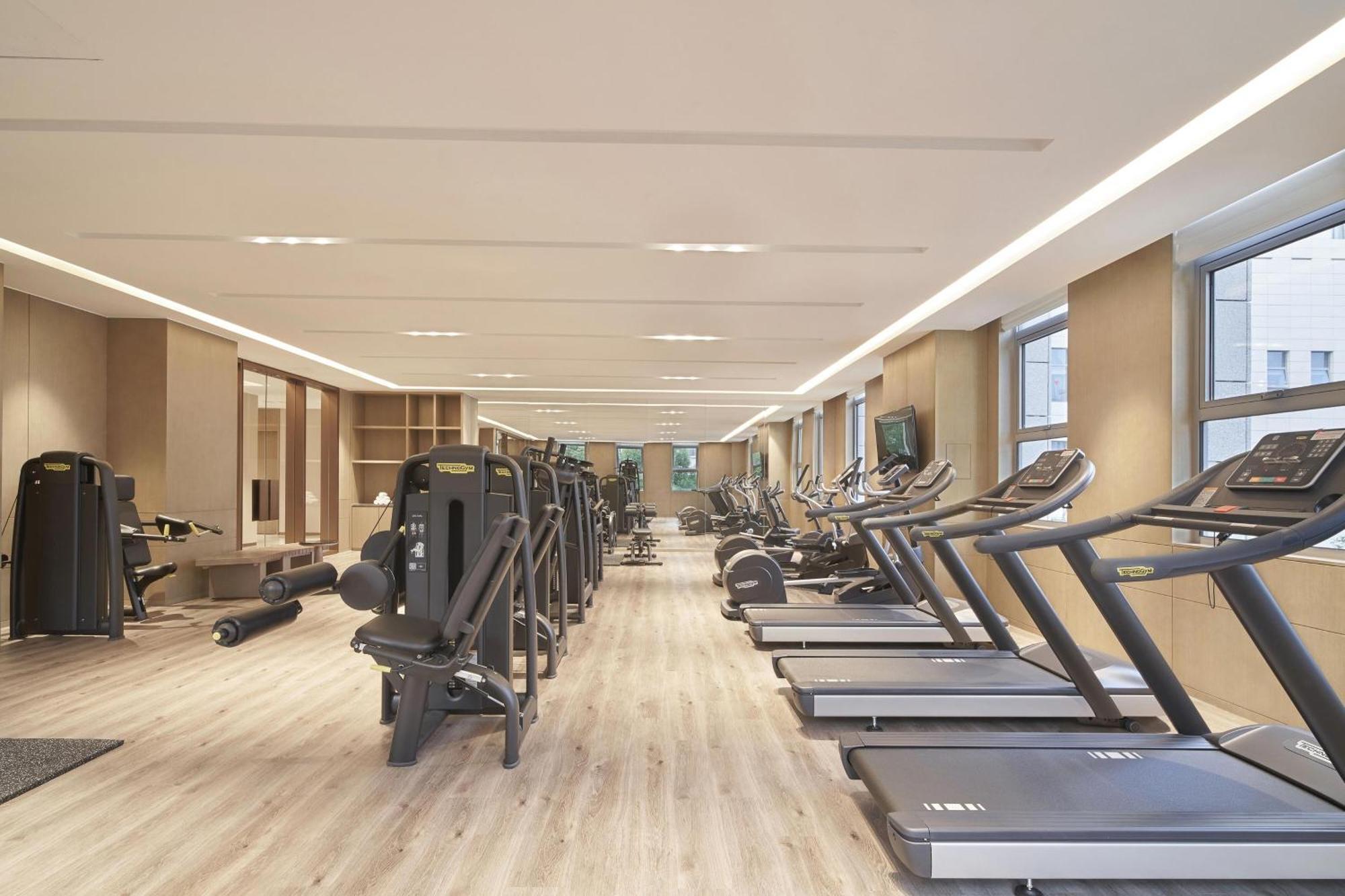 Four Points By Sheraton Suzhou, Wuzhong Suzhou  Exterior foto