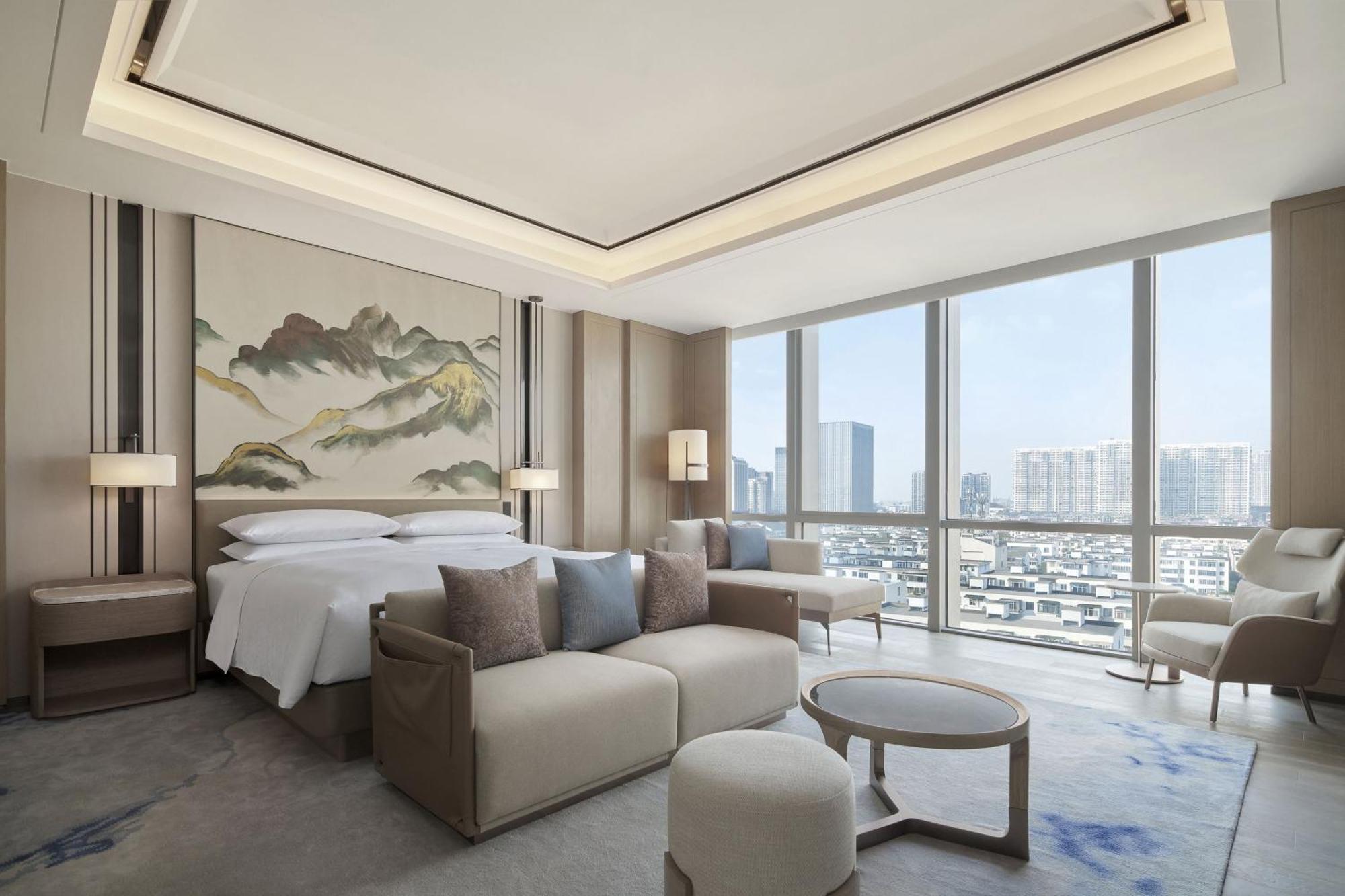Four Points By Sheraton Suzhou, Wuzhong Suzhou  Exterior foto