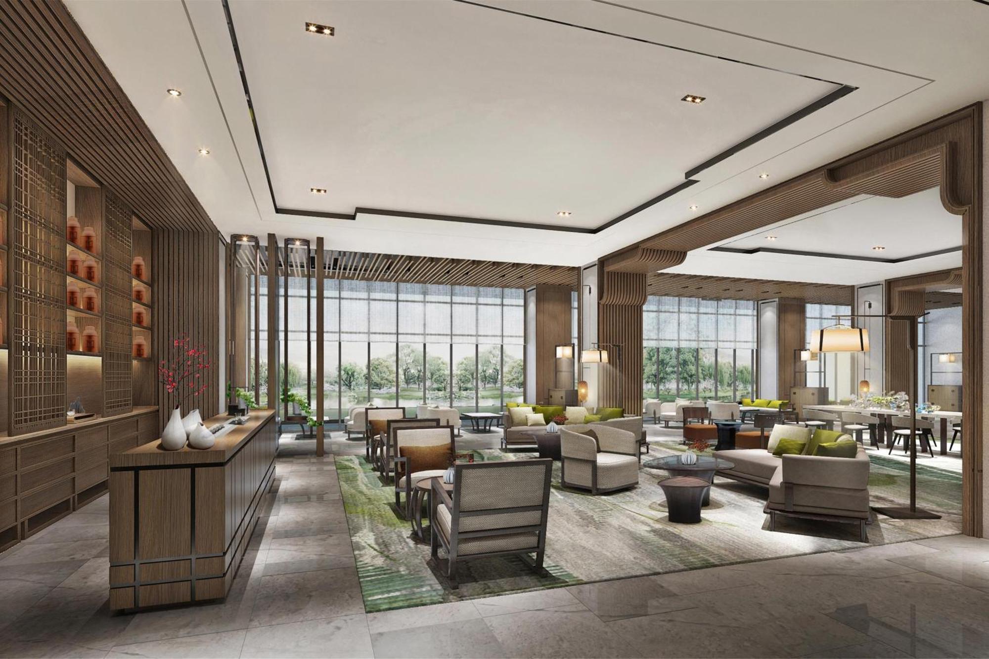 Four Points By Sheraton Suzhou, Wuzhong Suzhou  Exterior foto