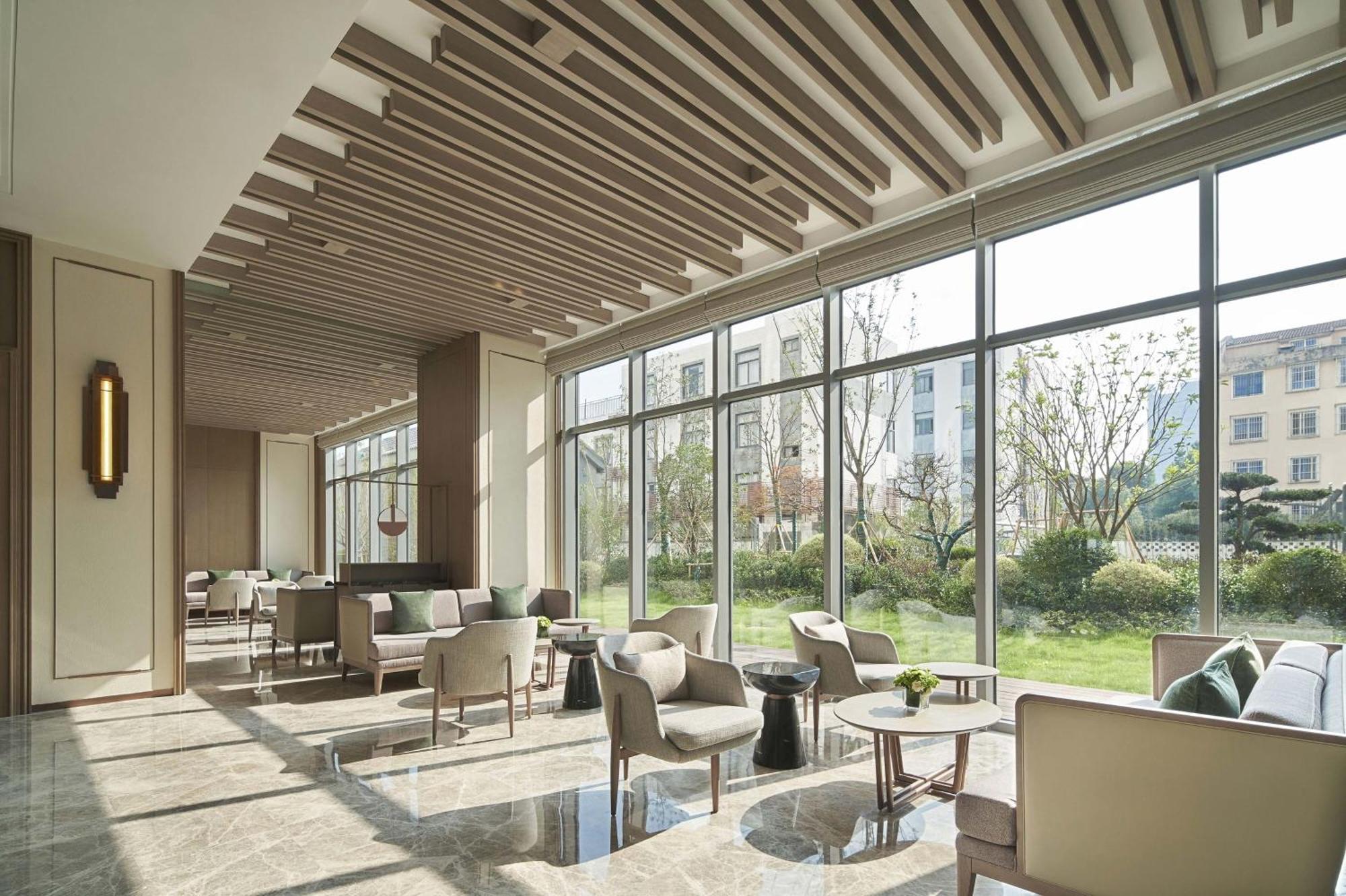 Four Points By Sheraton Suzhou, Wuzhong Suzhou  Exterior foto
