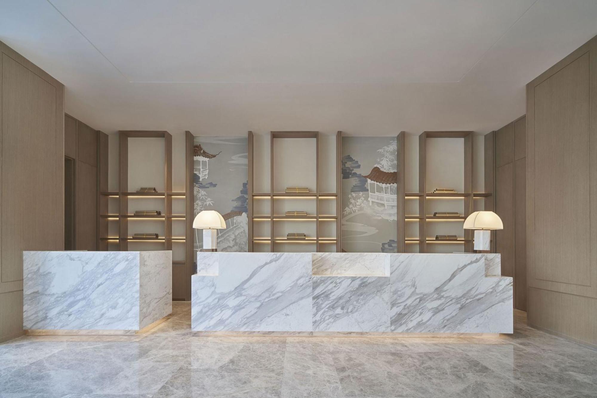 Four Points By Sheraton Suzhou, Wuzhong Suzhou  Exterior foto